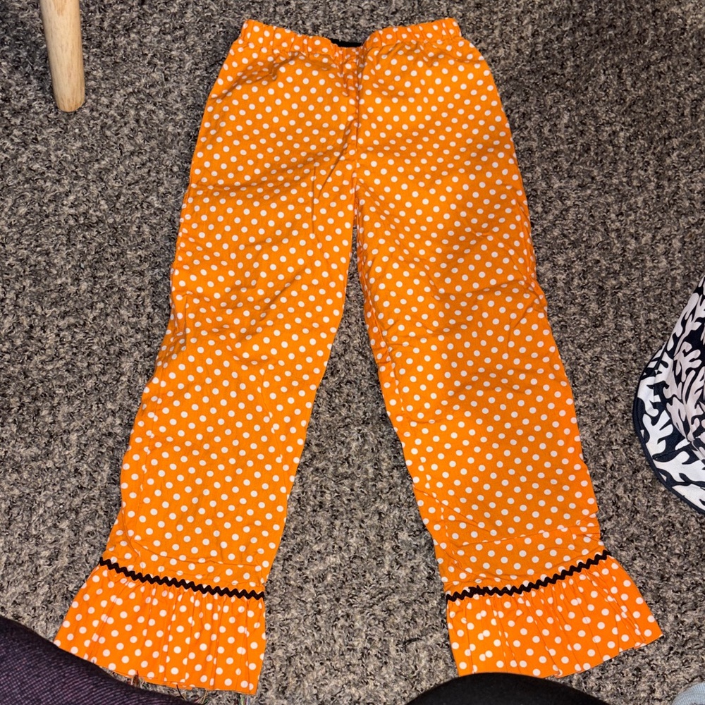 Kelly's Kids Orange Pants